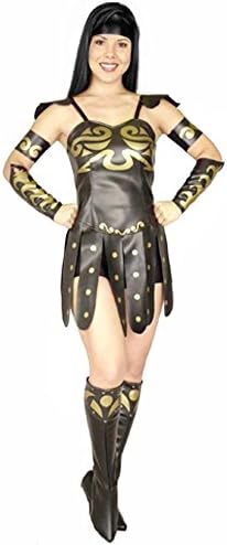 Adult Warrior Princess Costume (X-Small 3-5)