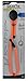 Nite Ize GLK24-31-R3 Gear Tie Dockable, 24-Inch, Blaze Orange