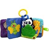 Eigenschaften Mattel H9455 / Fisher-Price Babyspielzeug H9455-0 - Mein Pandabär - Spielbuch