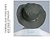 CFORWARD Sunhat Sunscreen Breathable Mesh Cotton Soft Boonie Hat (Army green)