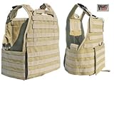 MOLLE Plate Carrier Vest with Removable Cummerbund - Galati Gear