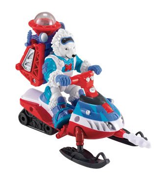 41B FuO2CUL Planet Protectors Action Figure: Ice
