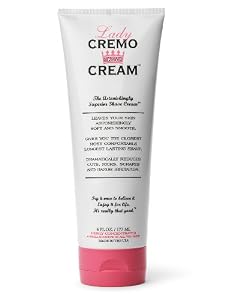 Cremo Cream Lady The Astonishingly Superior Shave Cream Shaving Creams 6 fl oz