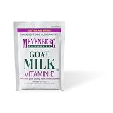 Meyenberg Powdered Goat Milk, Vitamin D, 4-Ounce Pouches (Pack of 12)