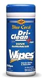 Blue Coral Dri-Clean Interior Cleaner Wipes (25 ct)