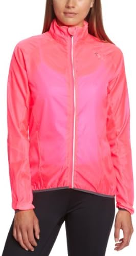 Dare2b Women's Clarion Windshell Jacket, Fluro Pink, 10