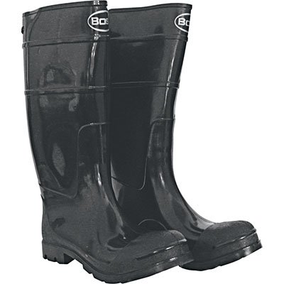 Boss black Over-the-Sock Boot - Men's Size 10, Model# 2PK200110