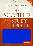 The ScofieldRG Study Bible III, ESV
