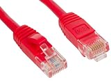 Cat5e Patch Cable Red 1ft