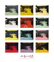 Warhol Twelve Electric Chairs 1964/65 Kunstdruck Popart