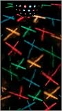 DJ Disco Party Lichteffekt CROSS RAINBOW 600W Effekt