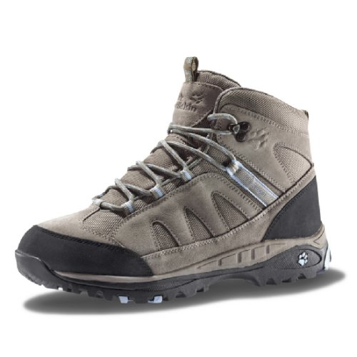 Jack Wolfskin Schuh Frauen Trail Rider, grau/hellblau