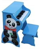 Piano Pals Panda Bear - Blue