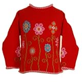 Girls Clothes RED Sweater MULBERRIBUSH Top Boutique Clothing Girl 2T-12