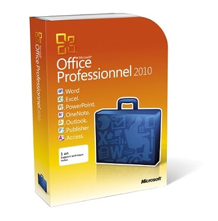 Office professionnel 2010, 2 postes