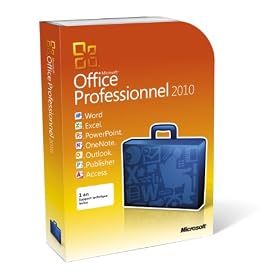 Office professionnel 2010, 2 postes