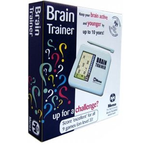 Buy MENSA - Brain Trainer online at Discounted New and Used prices. Delivered to your door with Childrens Toyshop.com