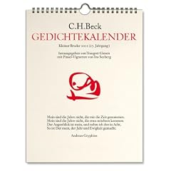 Gedichtekalender Kleiner Bruder 2011: (27. Jahrgang)