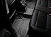 2011-2016 BMW X3 Black WeatherTech Floor Liner (Full Set: 1st & 2nd Row)