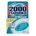 2000 Flushes Blue plus Bleach, Automatic Bowl Cleaner 3.5 oz (100 g)
