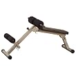 Best Fitness BFHYP10 Ab Board and Hyper Extension Bench
