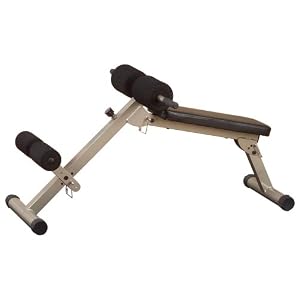 Best Fitness BFHYP10 Ab Board and Hyper Extension Bench