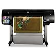 HP DesignJet Z6100 - 60" large-format printer - color - ink-jet - Roll (60 in x 574 ft) - 2400 dpi x 1200 dpi up to 1134.5 sq.ft/hour (color) - 1000Base-T