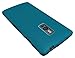 OnePlus 2 Case, Diztronic Full Matte Slim-Fit Flexible TPU Case for OnePlus Two - Teal Blue - (OP2-FM-TEAL)
