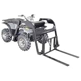 Skid-Steer Attachments: Groundhog (Forklift Attachment) - 300-Lb. Capacity