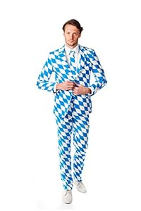 OppoSuits Bavarian Men's Suit - EU54/UK44/US44