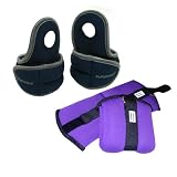 Zenzation PurAthletics Ankle/Wrist Weight Kit - Navy Blue/ Purple