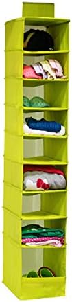Topeva Oxford Cloth 7 Shelves Hanging Storage Accessory Organizer (Green)
