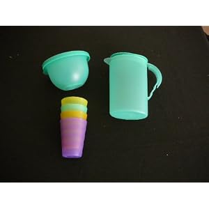 Tupperware Children's Miniature Impressions Serving Set by Tupperware