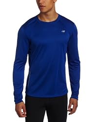 New Balance Men's 2.0 Tempo Long Sleeve Top