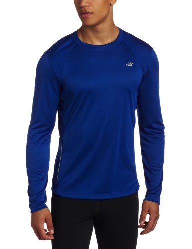 New Balance Mens 2.0 Tempo Long Sleeve Top