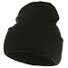 Long Beanie-Black
