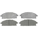 ACDelco 14D855C Advantage Front Ceramic Disc Brake Pad Set 