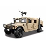 1991 Humvee Military diecast model car 1:18 scale die cast by Maisto - Army Camouflage by Maisto