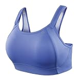  : Moving Comfort Women's Fiona Bra,Mist,32C