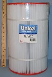 Unicel C-9407 75 Sq. Ft. Pentair Predator Clean & Clear Filter Cartridge