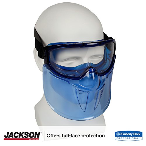 Jackson Safety V90 “The Shield" Safety Goggles with Face Shield (18629