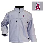 Los Angeles Angels Of Anaheim Youth Explorer Jacket By Antigua Sport