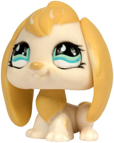 Hasbro - 610 - Littlest  Petshop - Petshop Single A - Lapin