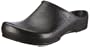 Birki KLASSIK BIRKI AS 67011, Unisex-Erwachsene Sandalen, Schwarz (BLACK), EU 44