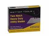 Blades: 2 - Notch Utility Blade (100/box)
