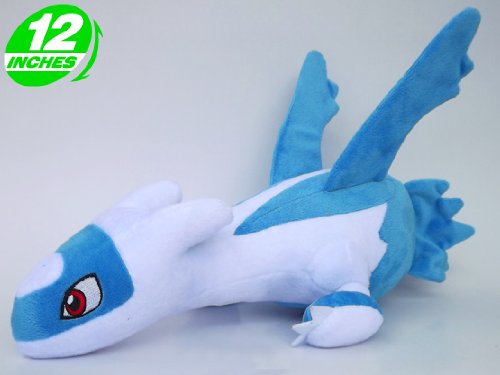 Anime Pokemon Latios Plush Doll 12 Inches