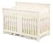 Stork Craft Ariel Crib in White