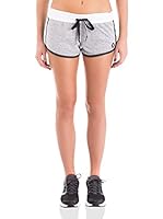 Nike Hurley Short Dri-fit Fleece Beachrider (Gris Jaspeado)