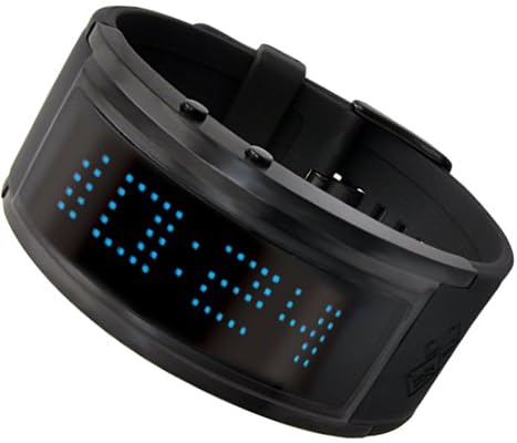 [ブラックダイス]Black Dice 腕時計 GURU FRONT グルフロント ブラック/マルチカラーLED BD6002 メンズ 【正規輸入品】