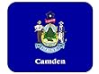 US State Flag - Camden, Maine (ME) Mouse Pad
